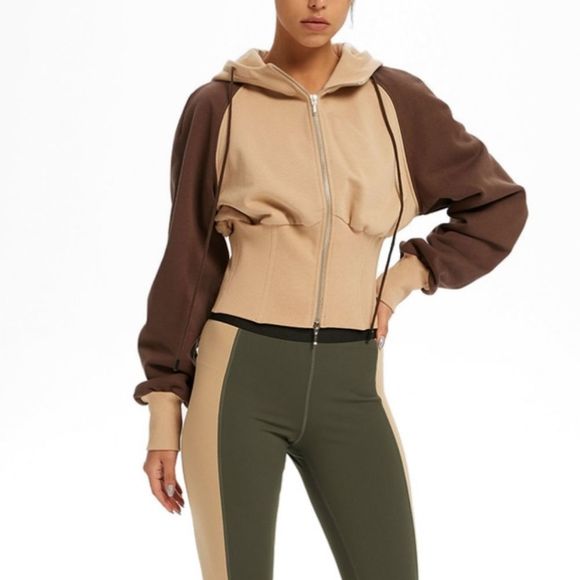 NWT LIT Corset zip jacket - Picture 1 of 8